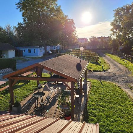 Camping le Brochet Péronne Exteriör bild
