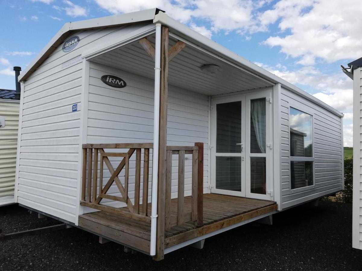 Camping le Brochet Péronne Exteriör bild