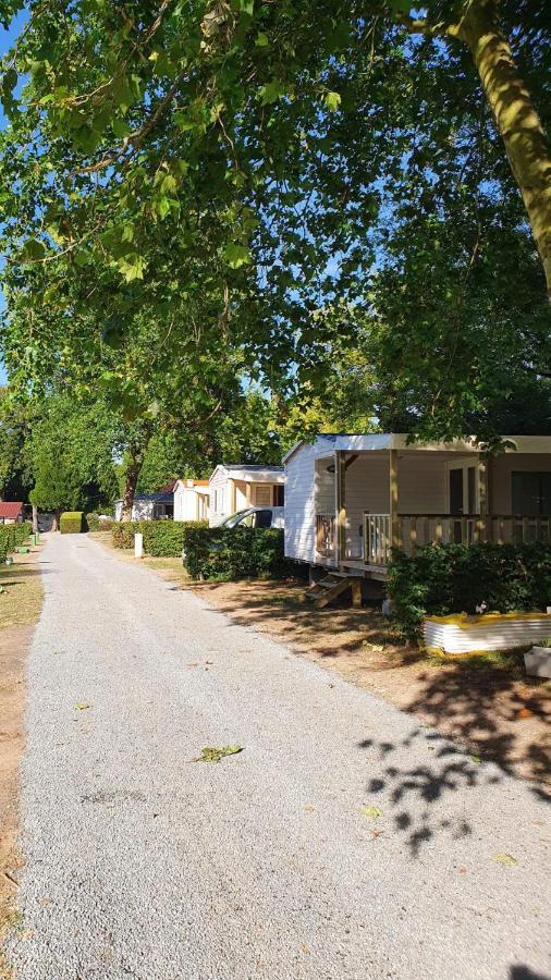 Camping le Brochet Péronne Exteriör bild