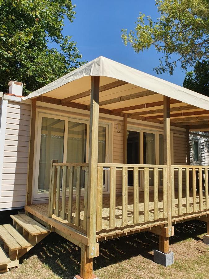 Camping le Brochet Péronne Exteriör bild