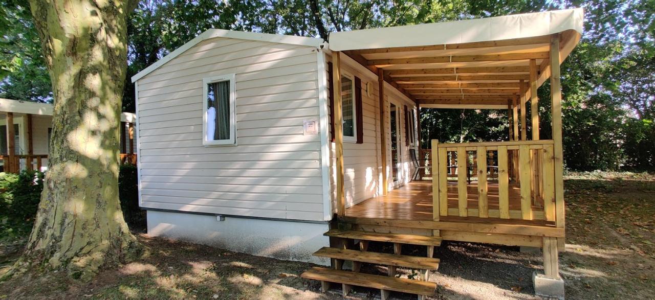 Camping le Brochet Péronne Exteriör bild
