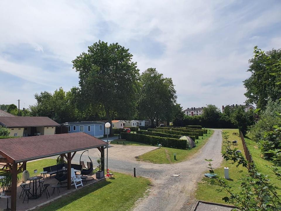 Camping le Brochet Péronne Exteriör bild