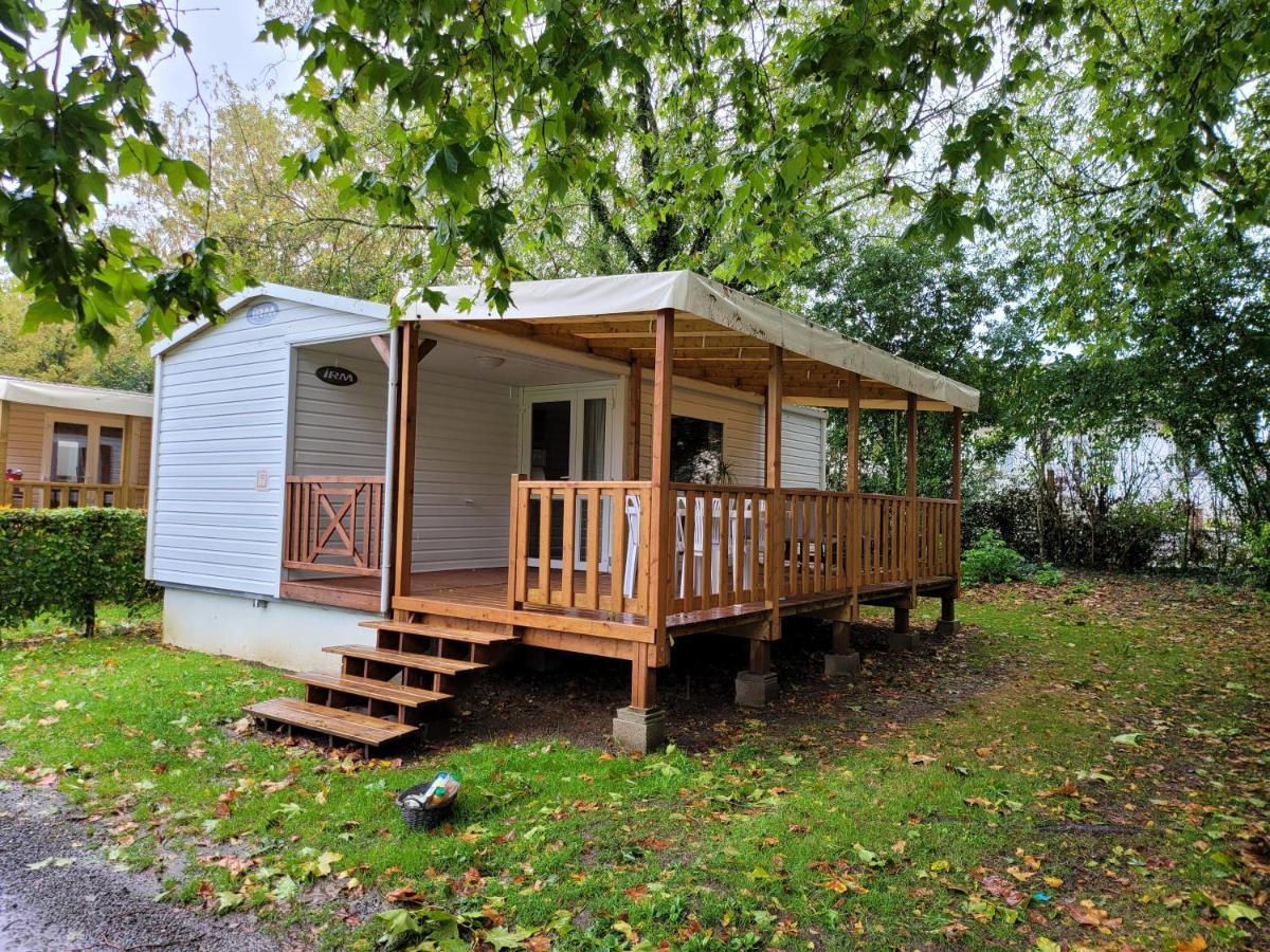 Camping le Brochet Péronne Exteriör bild