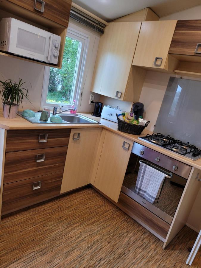 Camping le Brochet Péronne Exteriör bild
