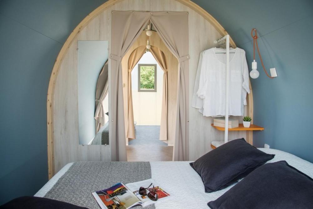 Camping le Brochet Péronne Exteriör bild