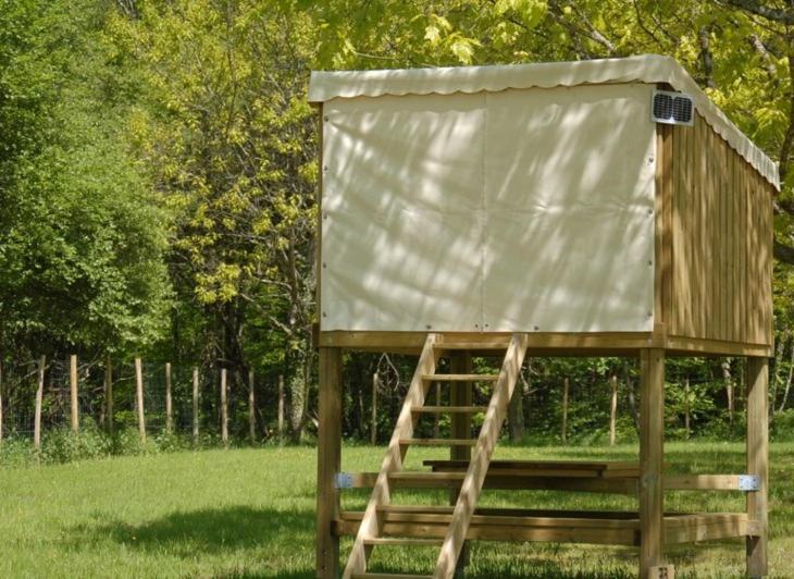 Camping le Brochet Péronne Rum bild